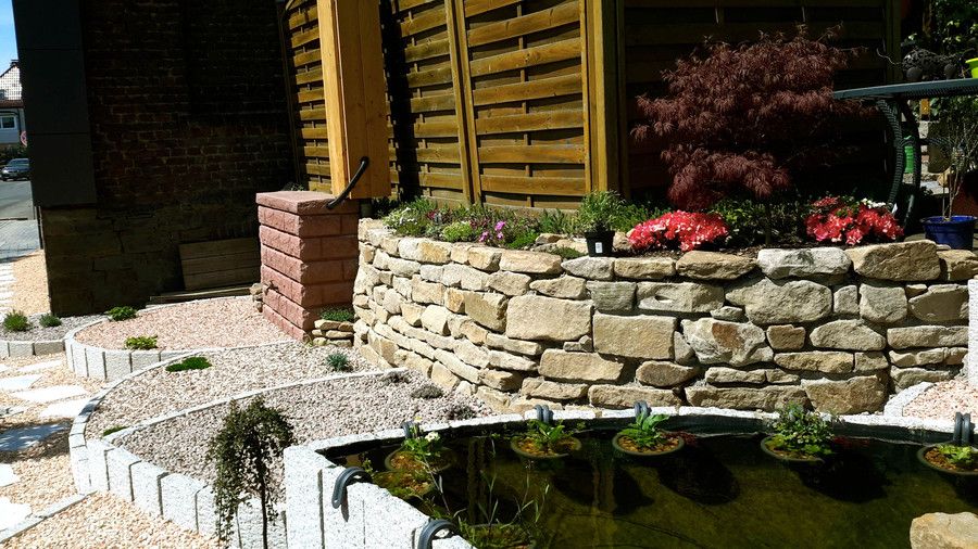 Wasser und Garten 18