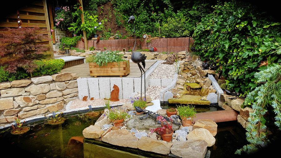 Wasser und Garten 22