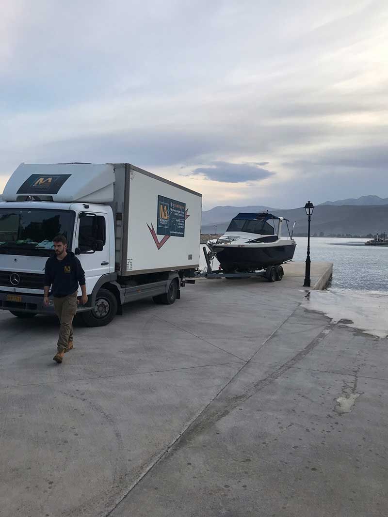 Μεταφορές - Μετακομίσεις Δημοβασίλης