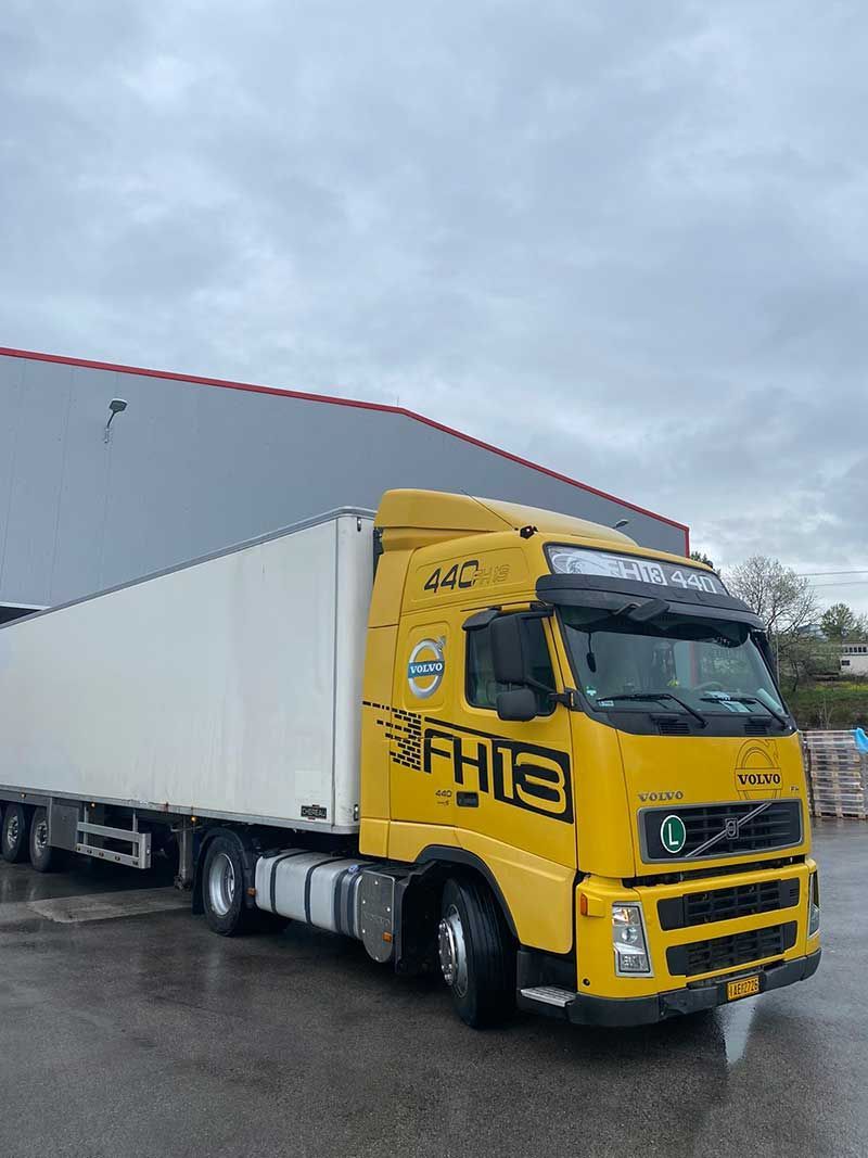 Μεταφορική Δημοβασίλης | Αμφιλοχία - Αθήνα