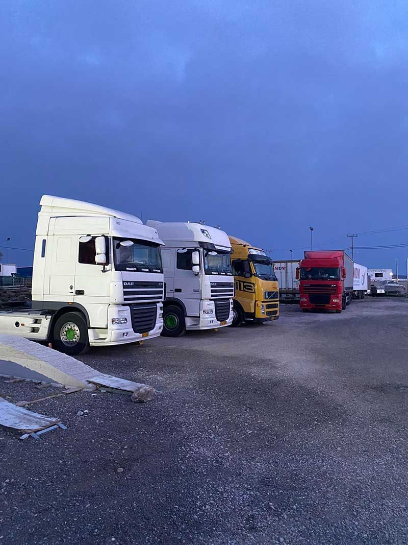 Μεταφορική Δημοβασίλης | Αμφιλοχία - Αθήνα