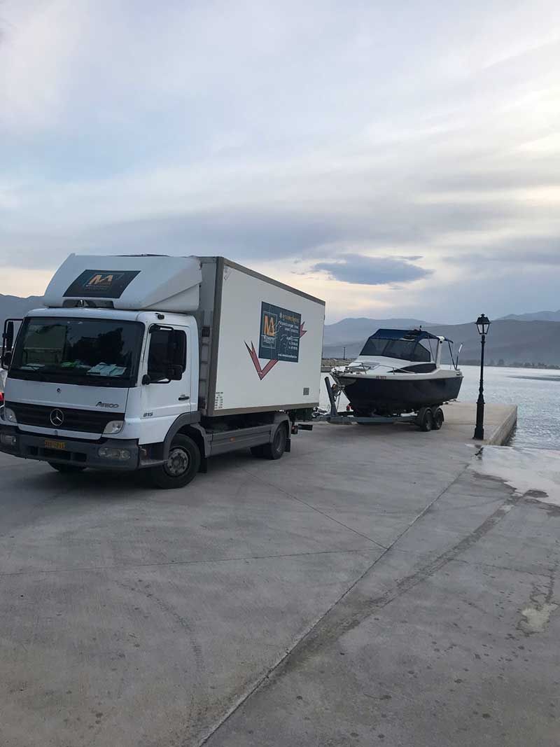 Μεταφορές - Μετακομίσεις Δημοβασίλης