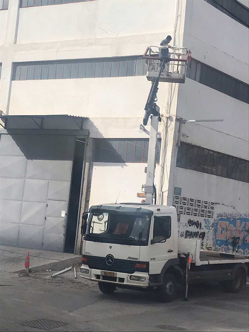 Μεταφορές - Μετακομίσεις Δημοβασίλης