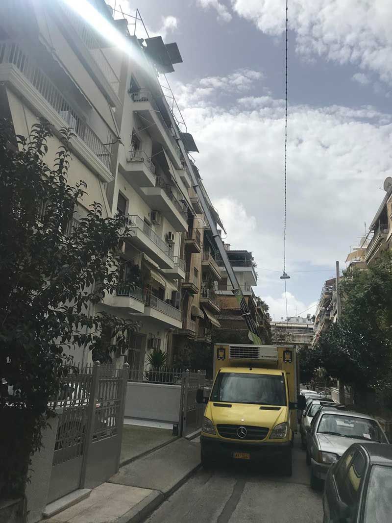 Μεταφορές - Μετακομίσεις Δημοβασίλης