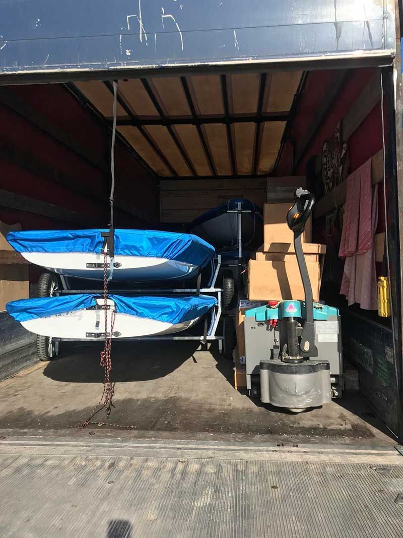 Μεταφορές - Μετακομίσεις Δημοβασίλης