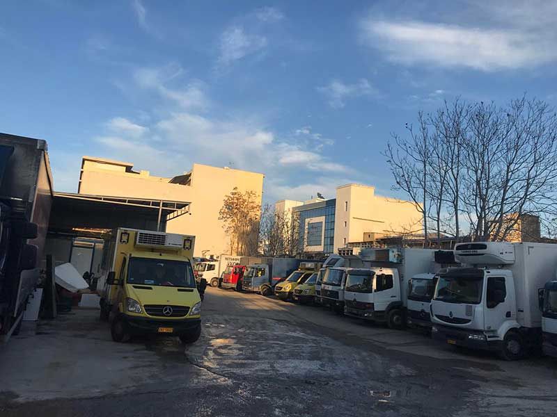 Μεταφορική Δημοβασίλης | Αμφιλοχία - Αθήνα