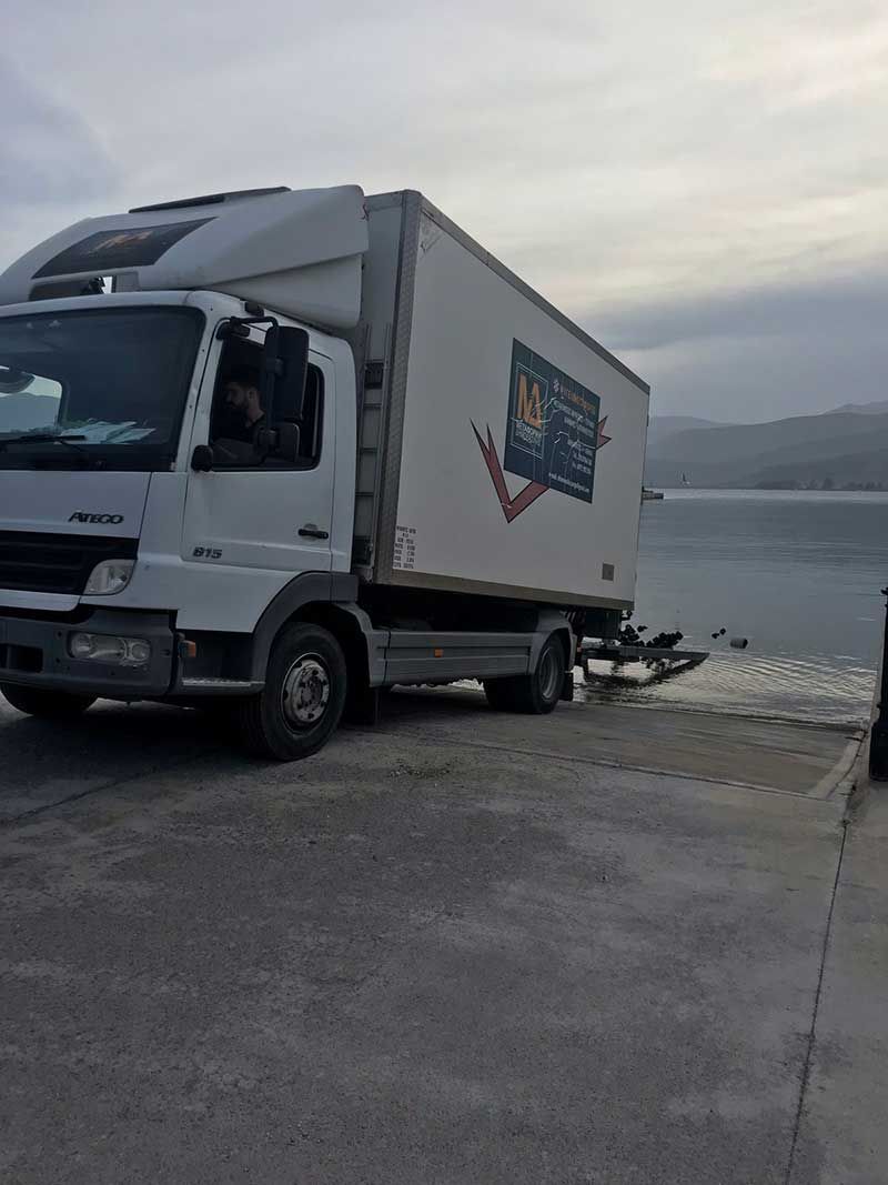 Μεταφορές - Μετακομίσεις Δημοβασίλης