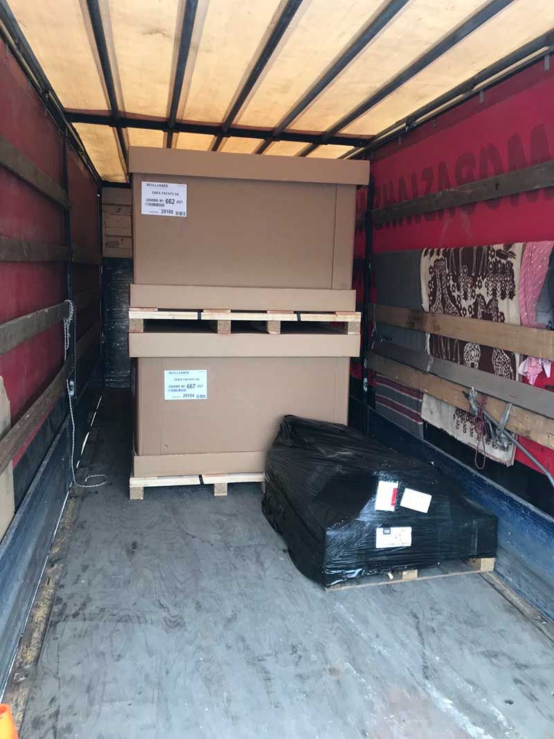 Μεταφορές - Μετακομίσεις Δημοβασίλης