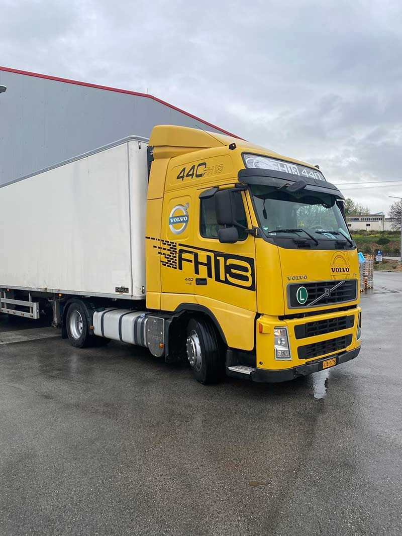 Μεταφορική Δημοβασίλης | Αμφιλοχία - Αθήνα