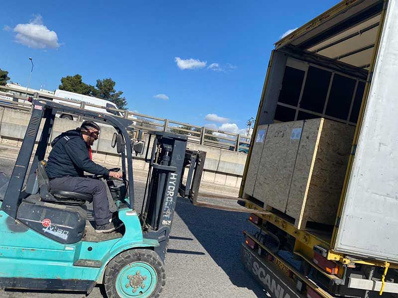 Μεταφορές - Μετακομίσεις Δημοβασίλης