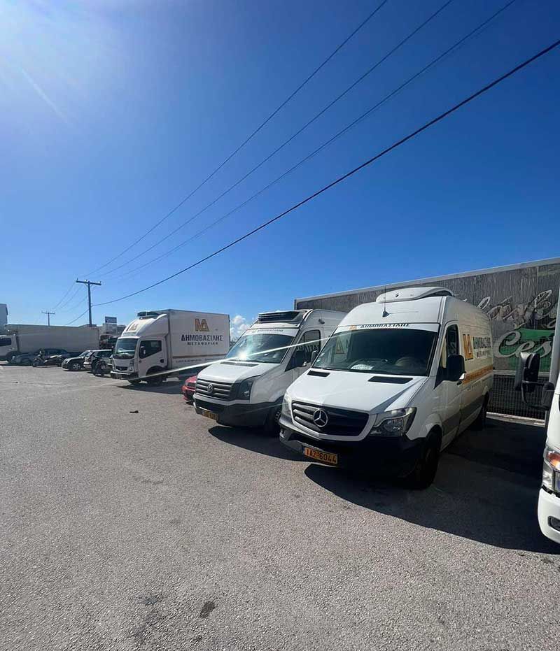 Μεταφορές - Μετακομίσεις Δημοβασίλης