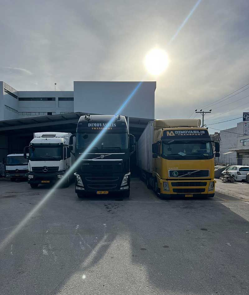 Μεταφορές - Μετακομίσεις Δημοβασίλης