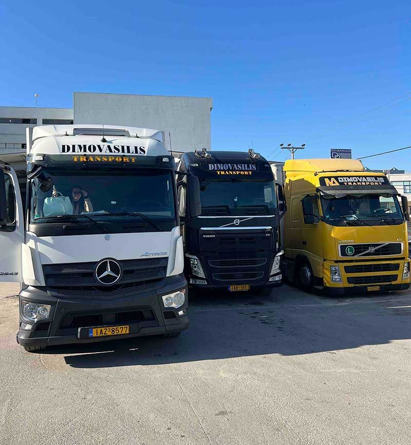 Μεταφορές - Μετακομίσεις Δημοβασίλης