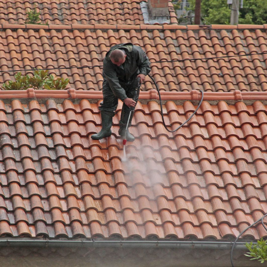 Vers la page Nettoyage de toiture.