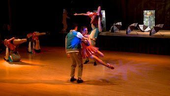 Démonstration de danse