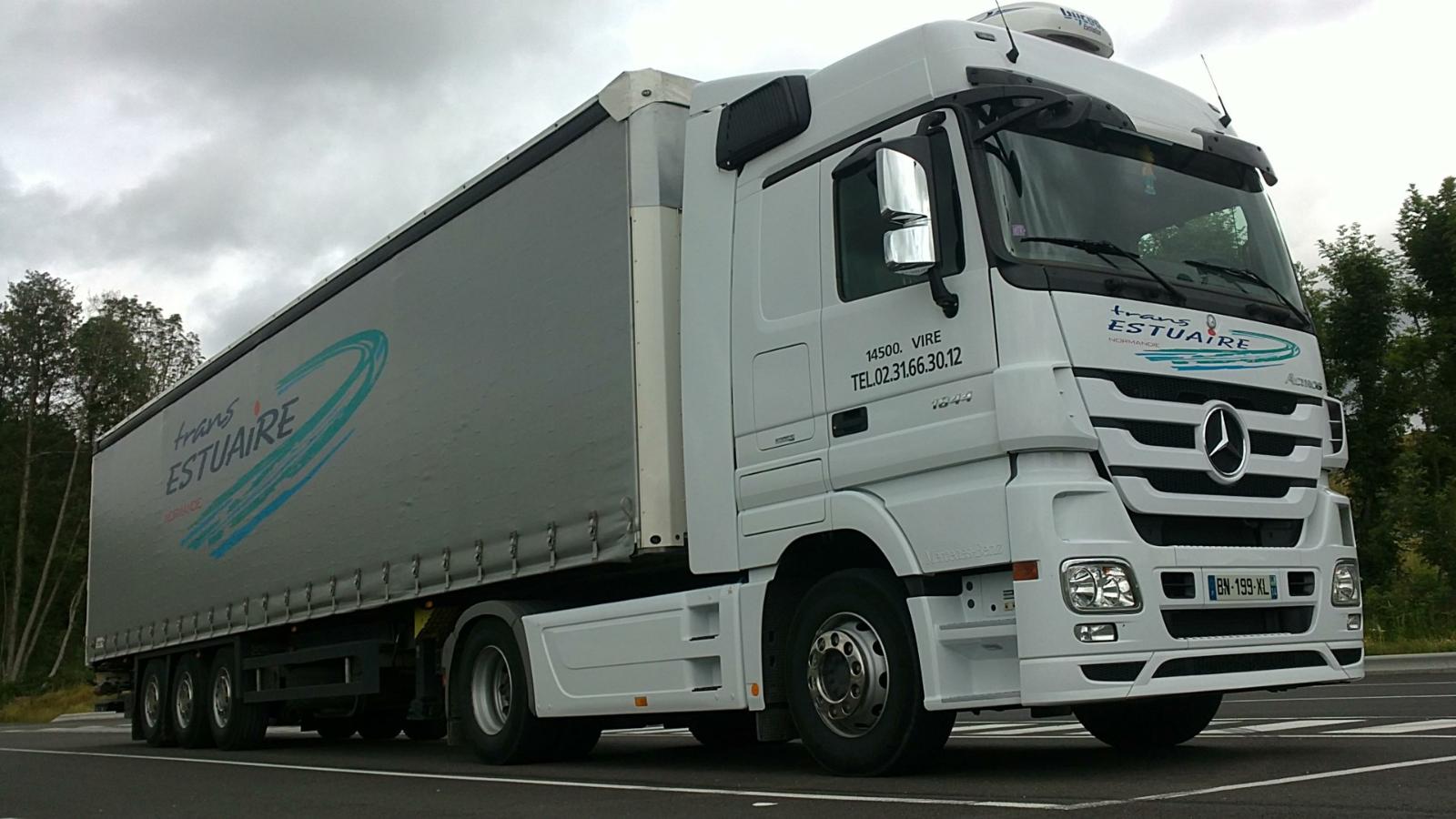 Semi-remorque à Vire Normandie