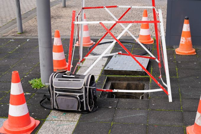 Travaux de fibre optique