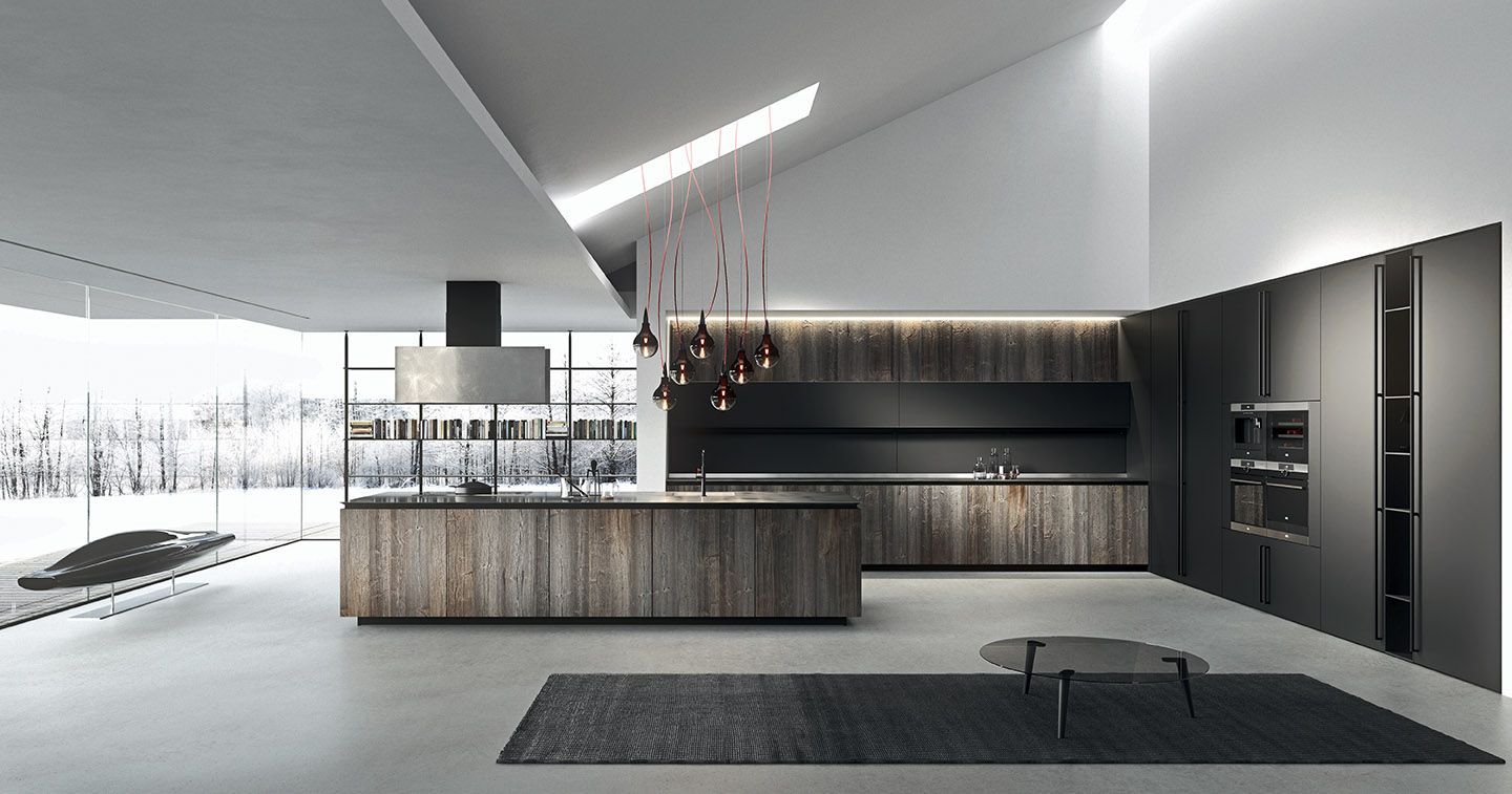 Cuisine avec plan de travail