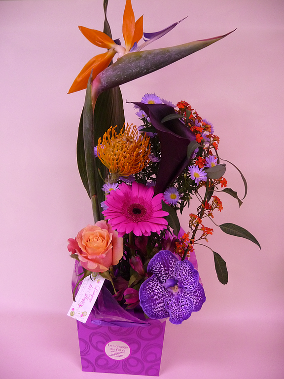 Le langage des fleurs bourges Le langage des fleurs bourges