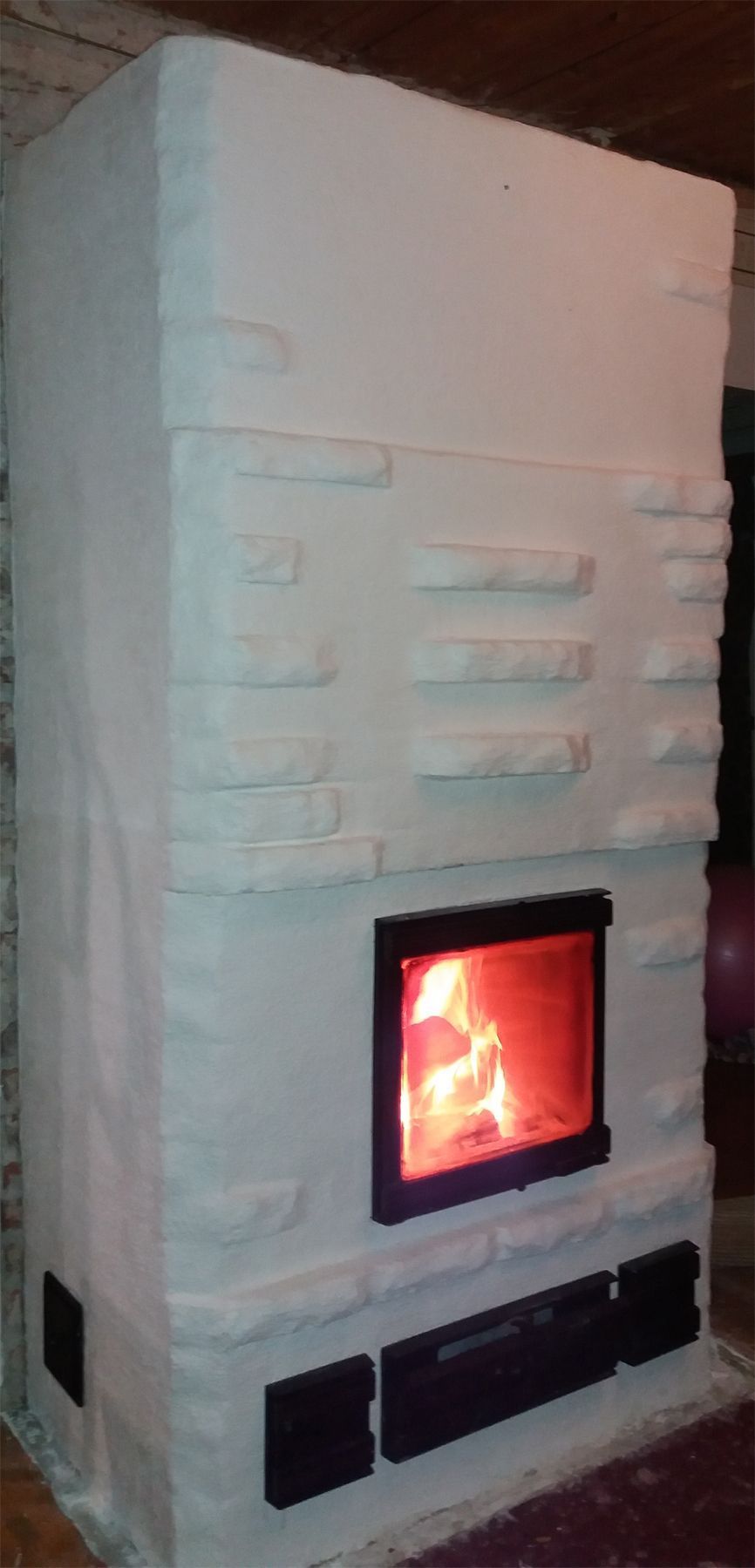 Muuraus ja Laatoitus, nuohous, nuohooja