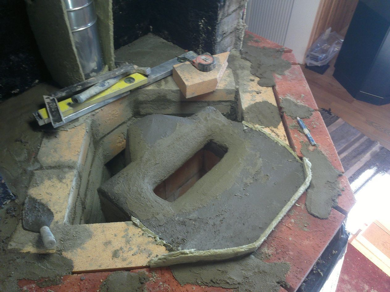 Muuraus ja Laatoitus, nuohous, nuohooja