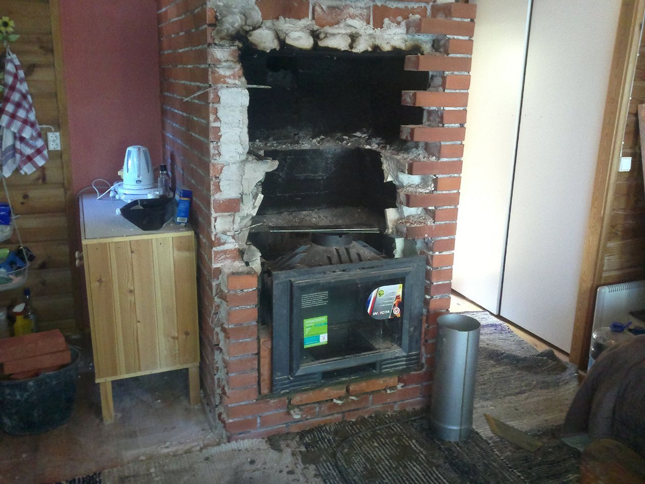 Muuraus ja Laatoitus, nuohous, nuohooja