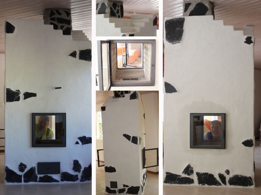 Muuraus ja Laatoitus, nuohous, nuohooja