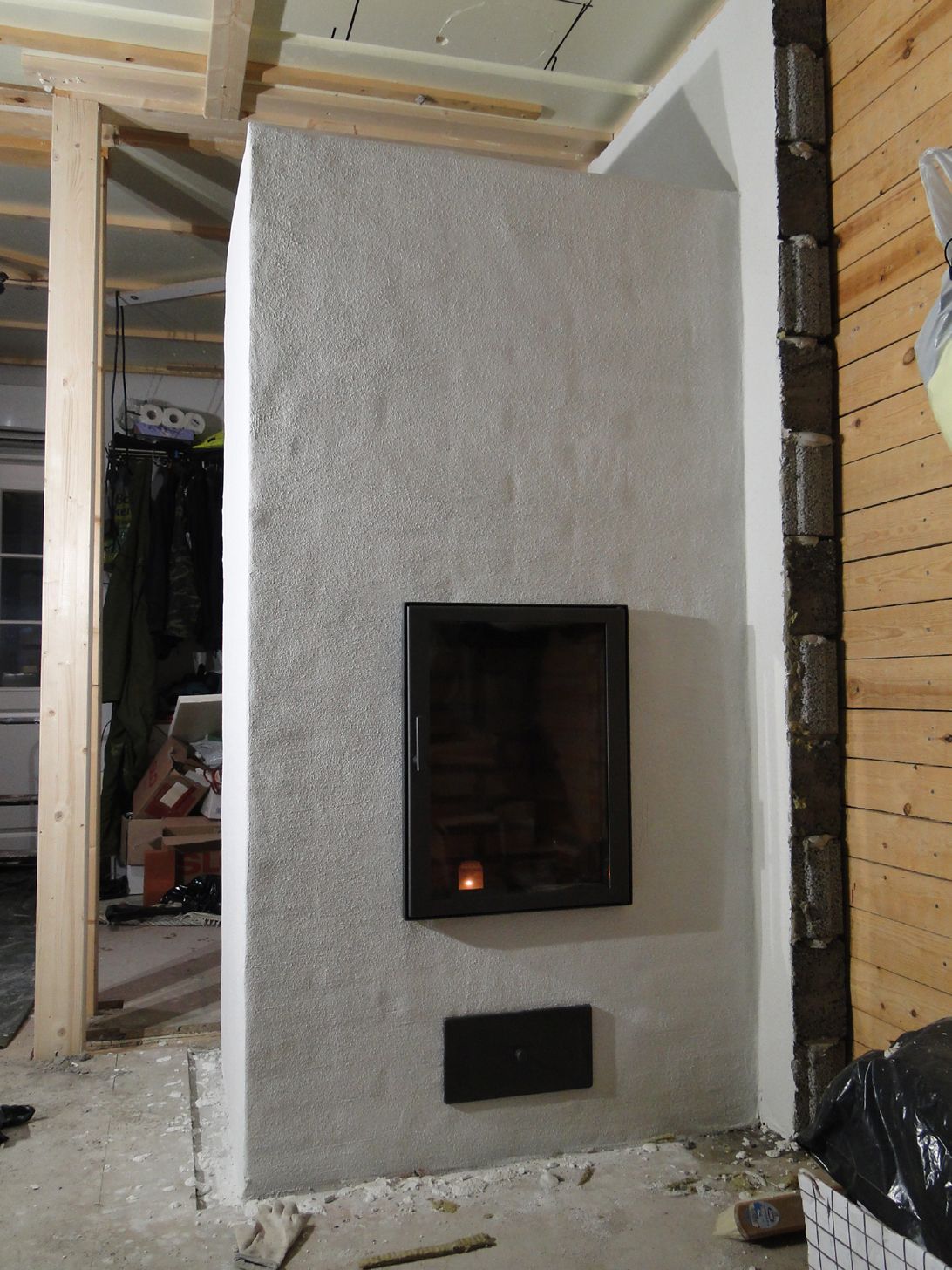 Muuraus ja Laatoitus, nuohous, nuohooja