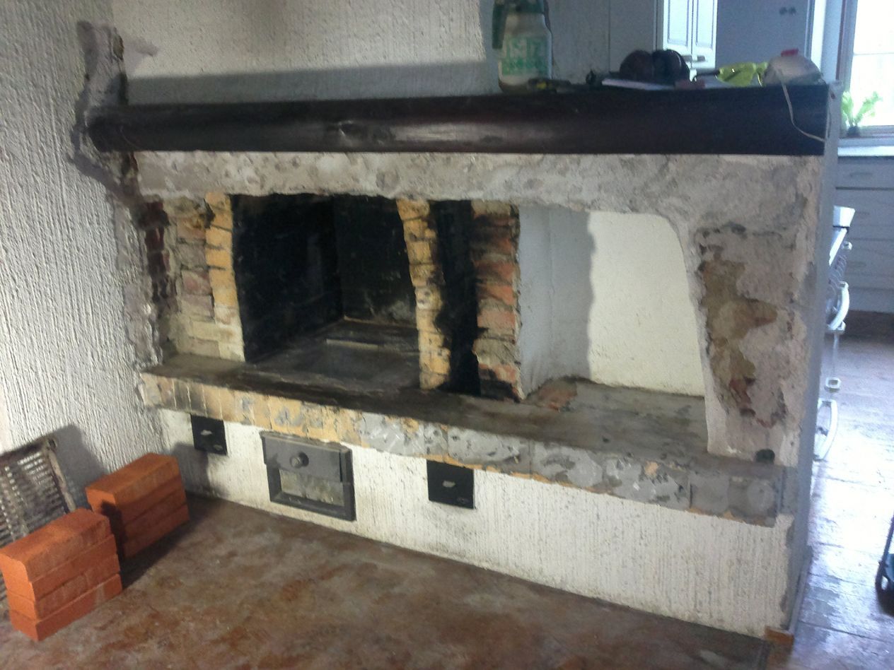 Muuraus ja Laatoitus, nuohous, nuohooja