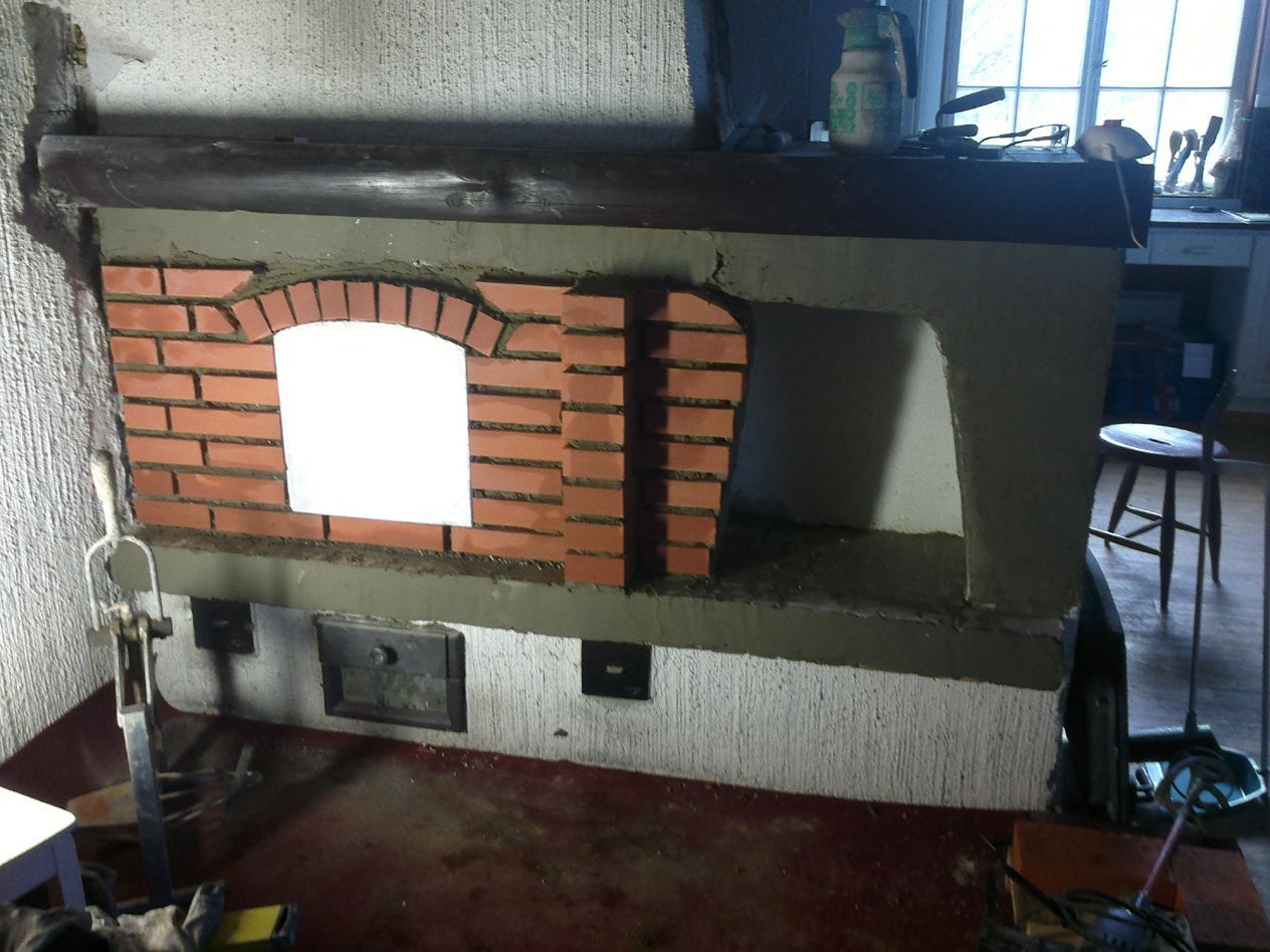 Muuraus ja Laatoitus, nuohous, nuohooja