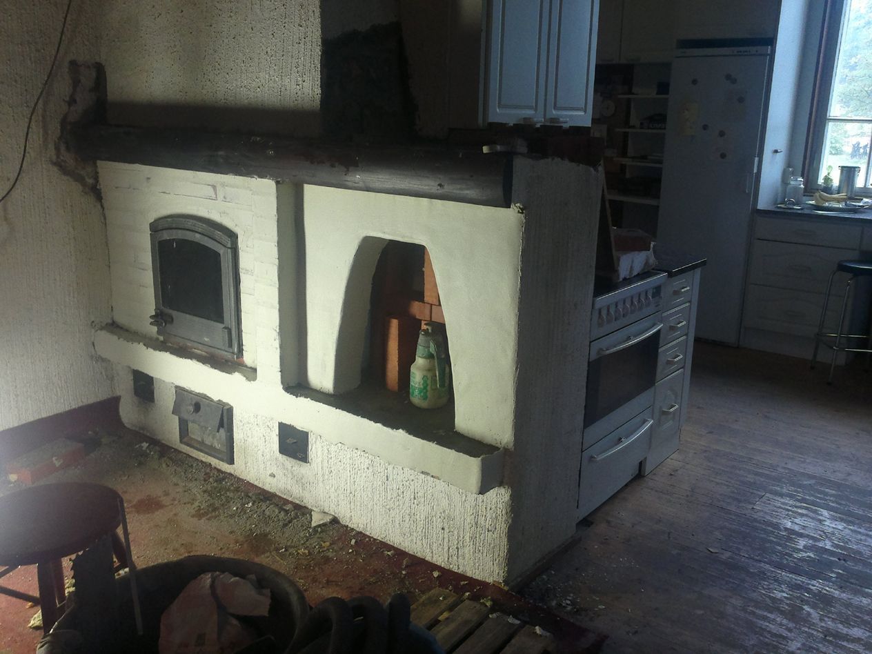 Muuraus ja Laatoitus, nuohous, nuohooja