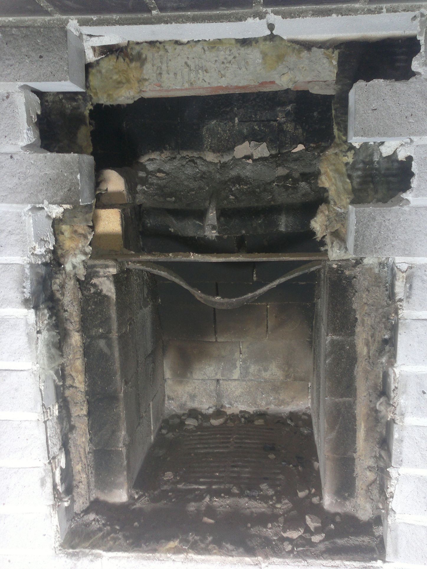 Muuraus ja Laatoitus, nuohous, nuohooja