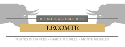 Logo Transports Déménagements Lecomte