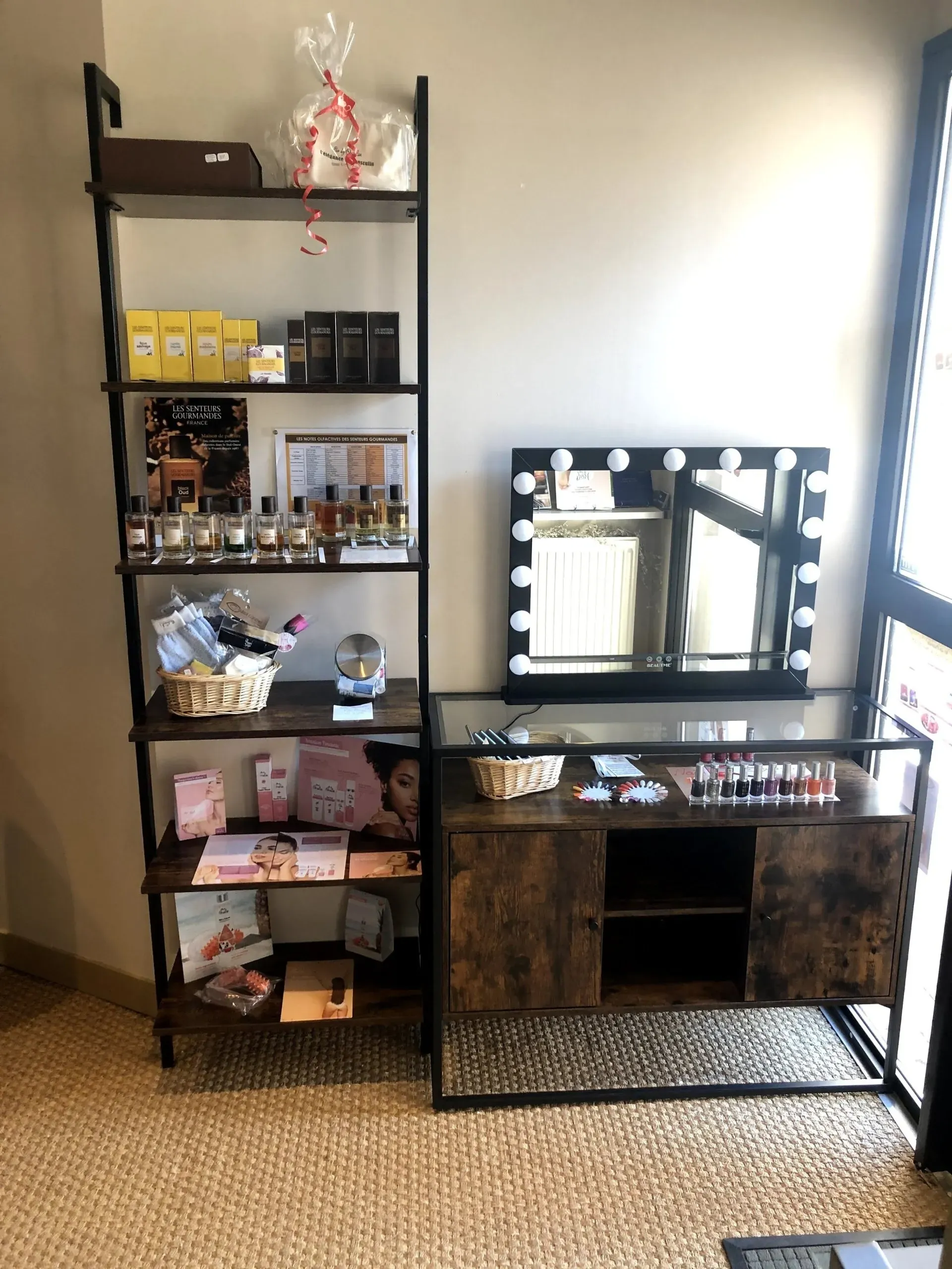 Produits de l'institut