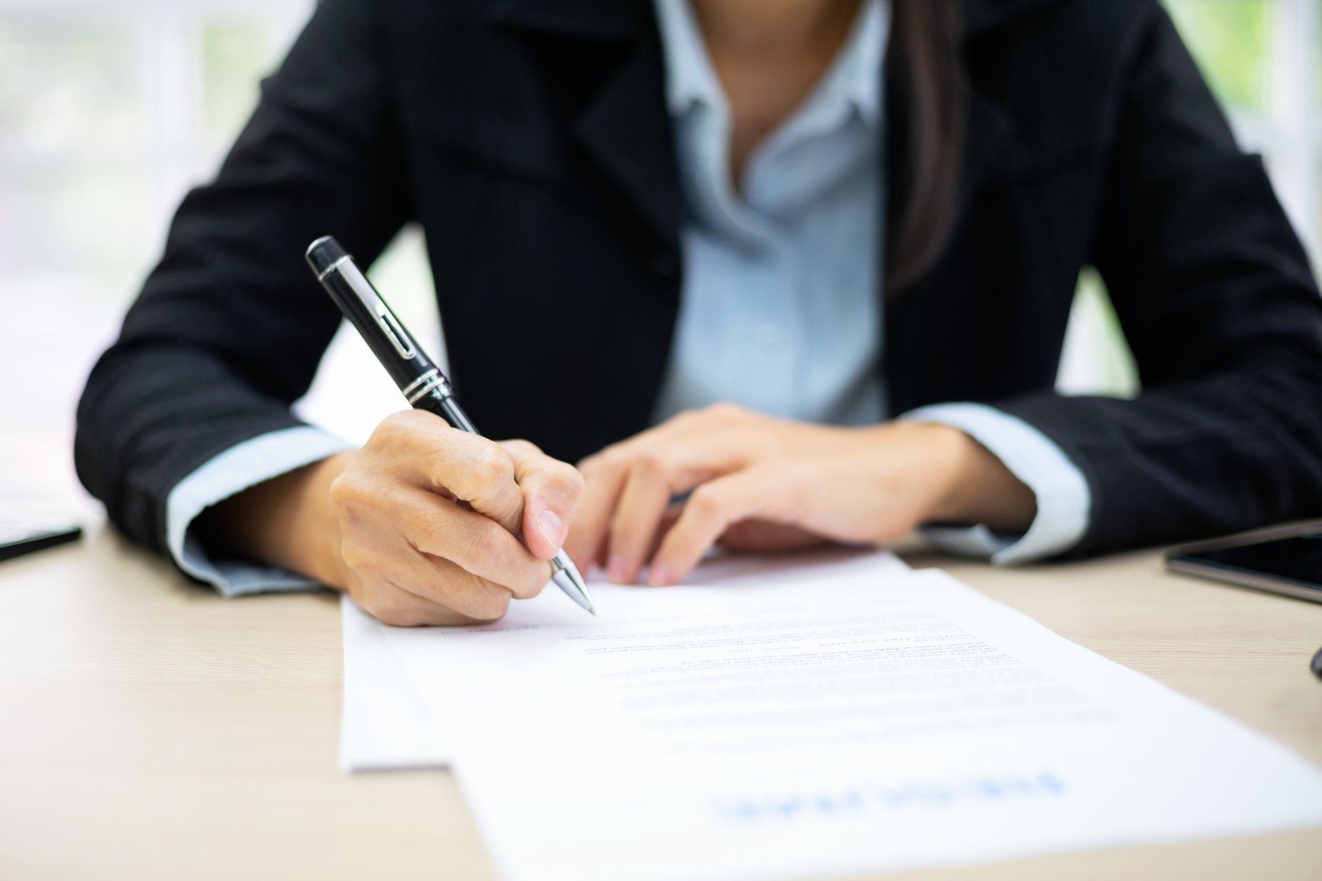 Rédaction des contrats de travail