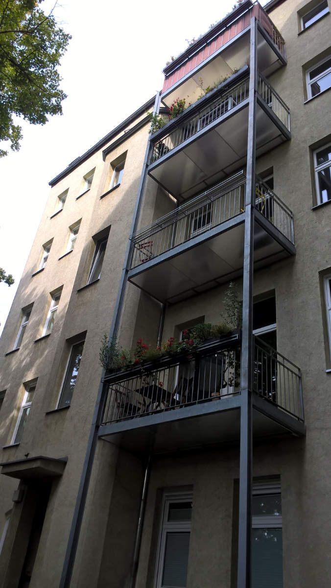 Metallbau Gerlich | Stahlbau