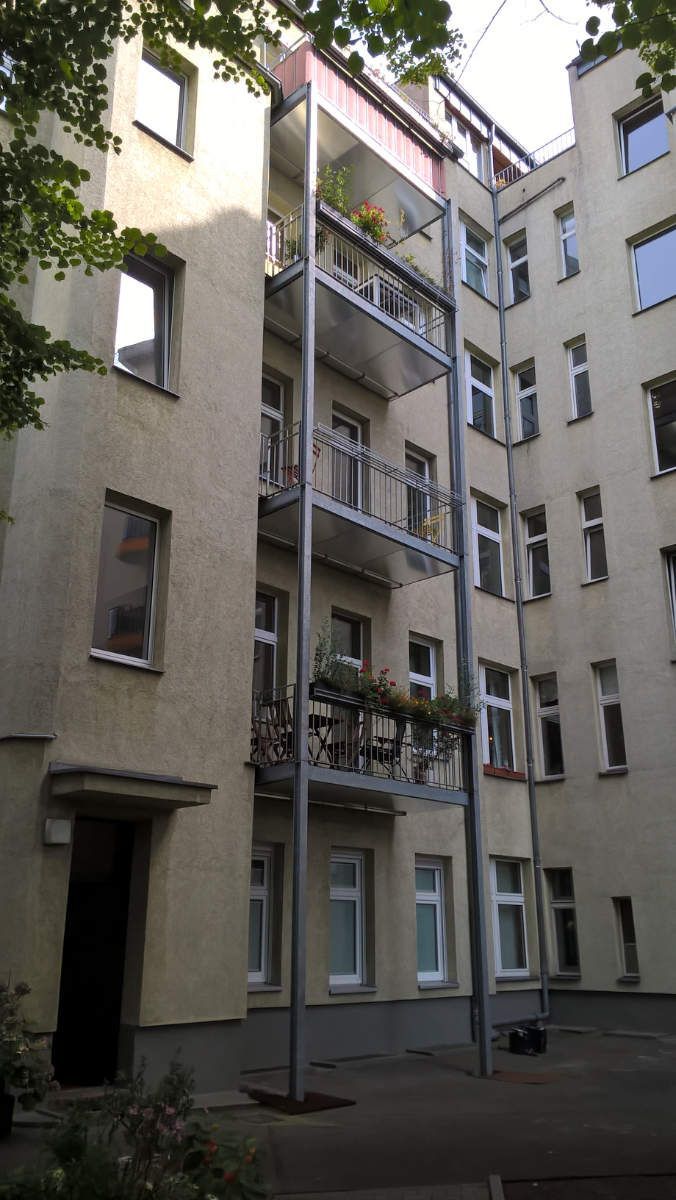 Metallbau Gerlich | Stahlbau