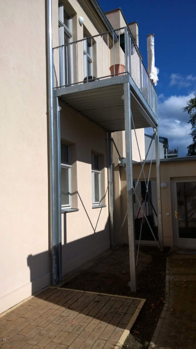 Metallbau Gerlich | Stahlbau