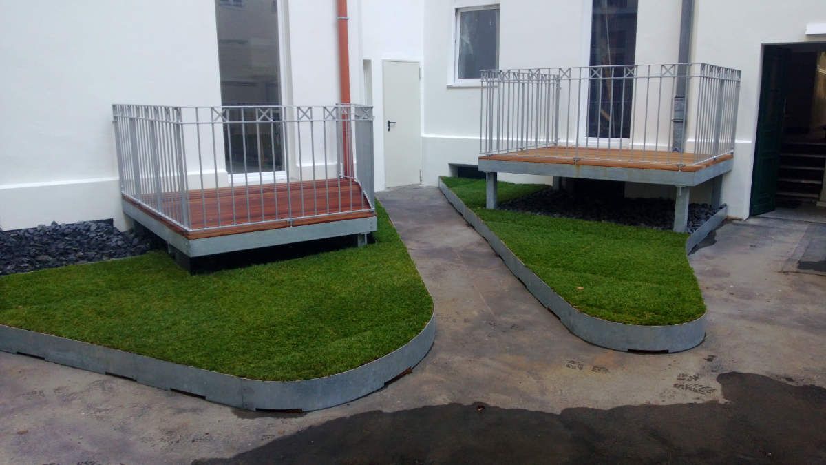 Metallbau Gerlich | Stahlbau