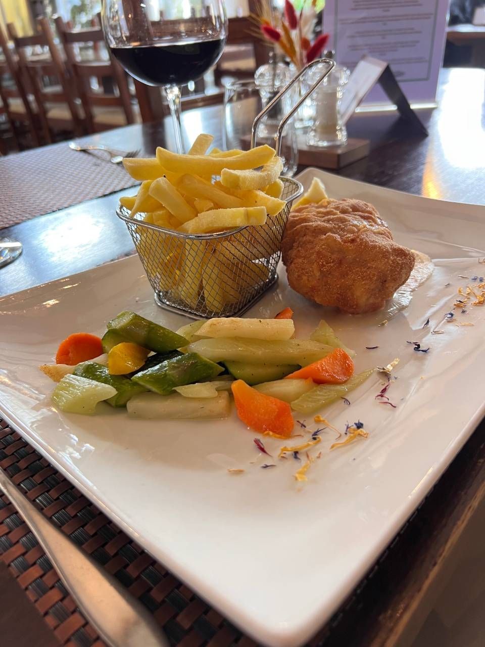 Specialità di carne fritta - Ristorante Ticinella