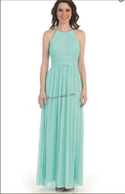 Robe bustier - bleu azurin