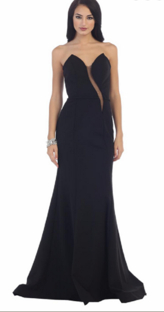 Robe noire - Référence M7360