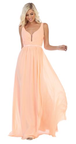 Robe rose claire - Référence M1225