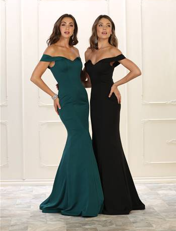 Robe verte et noire - Référence M1547