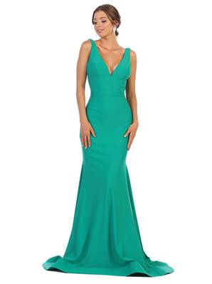 Robe turquoise - Référence 1719