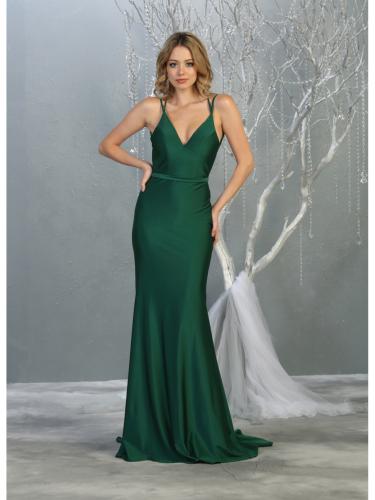 Robe vert émeraude - Référence M1720