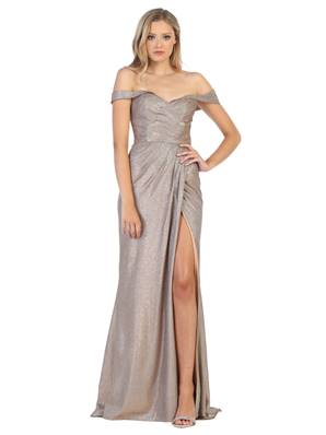 Robe dorée - Référence 1724