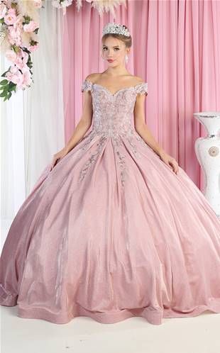 Robe rosegold 2