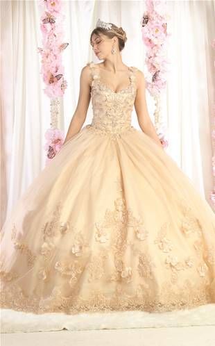 Robe champagne 5