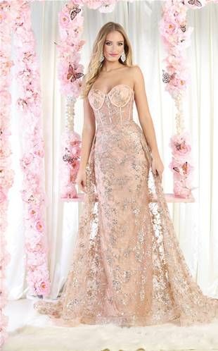 Robe rosegold 4